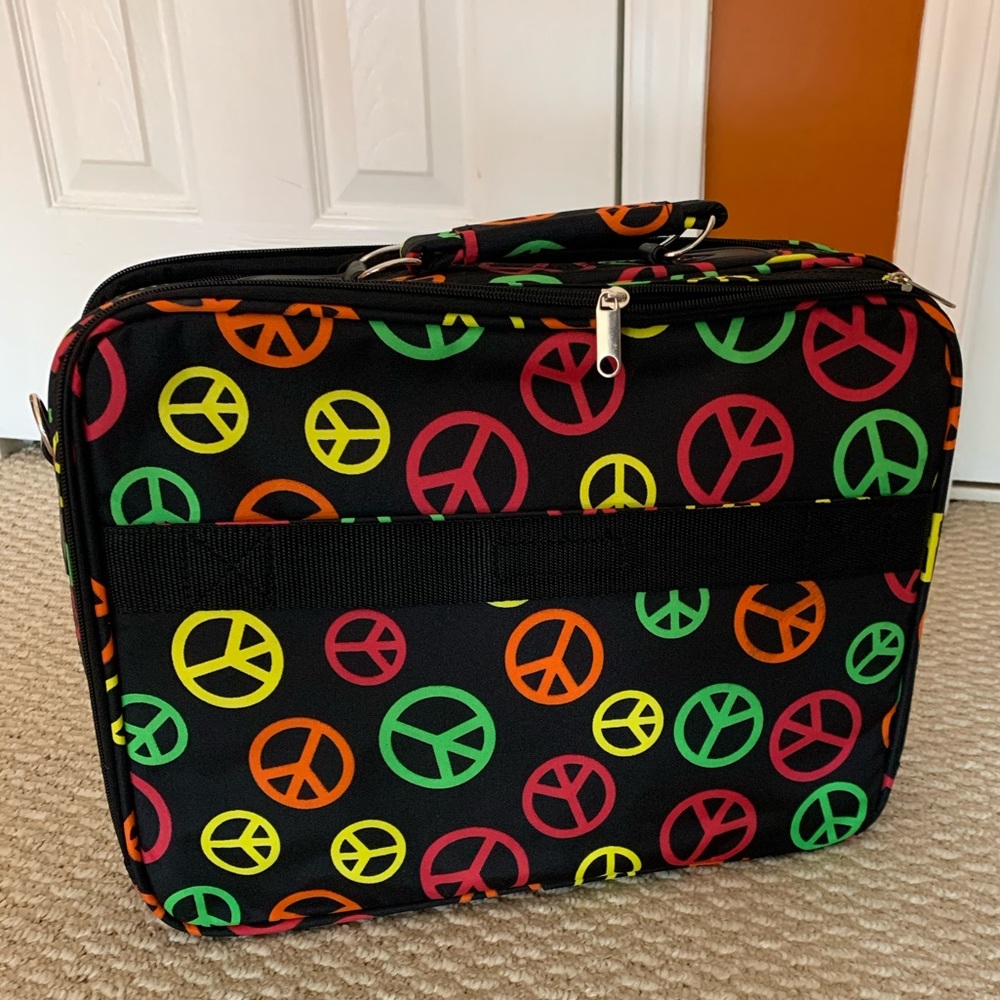 ☮️ PEACE Symbol Laptop Bag  💻 💼